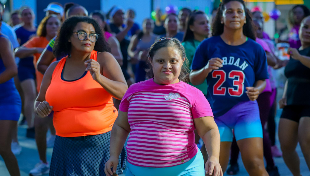 Aulão Conexão de Cores em Timon