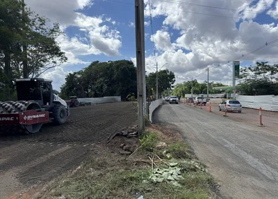 Avenida Maranhão tem tráfego parcialmente retomado