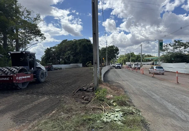 Avenida Maranhão tem tráfego parcialmente retomado