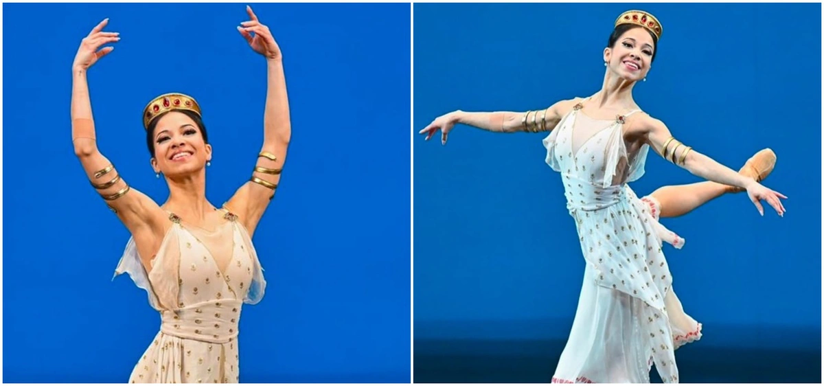 Bailarina piauiense Anne Jullieth