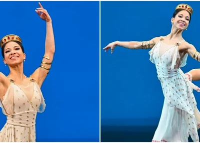 Bailarina piauiense Anne Jullieth
