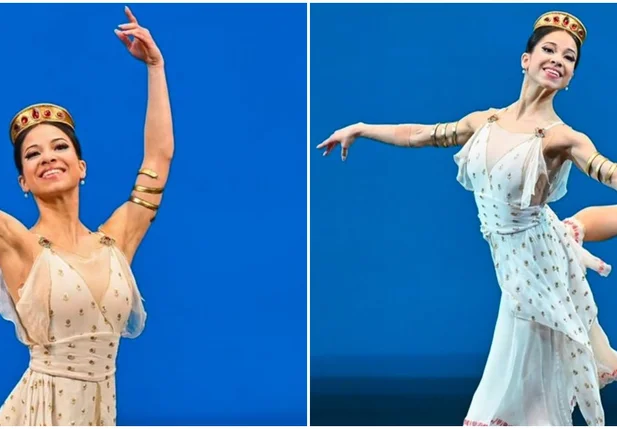 Bailarina piauiense Anne Jullieth
