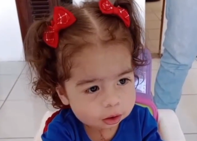 Bebê que recebeu coração de criança piauiense após acidente recebe alta
