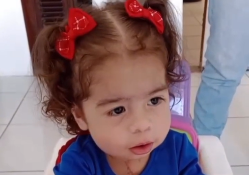 Bebê que recebeu coração de criança piauiense após acidente recebe alta