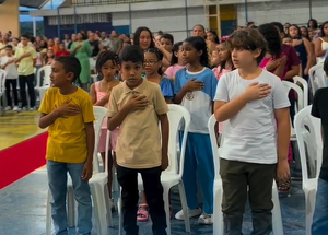 Beneditinos conquista 105 medalhas na Olimpíada Brasileira Mirim de Matemática