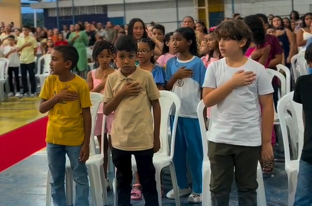 Beneditinos conquista 105 medalhas na Olimpíada Brasileira Mirim de Matemática