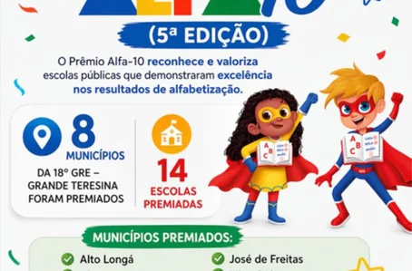 Beneditinos conquista Prêmio Alfa-10 e se destaca na alfabetização