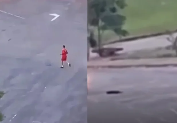 Bombeiro atira em cachorro de rua em Goiânia