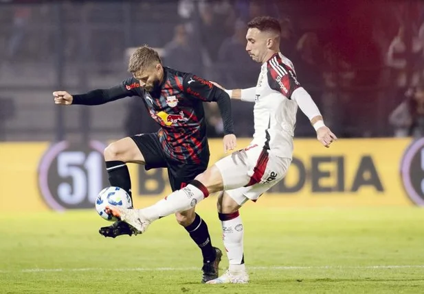 Bragantino e Flamengo se enfrentam pelo Brasileirão 2026