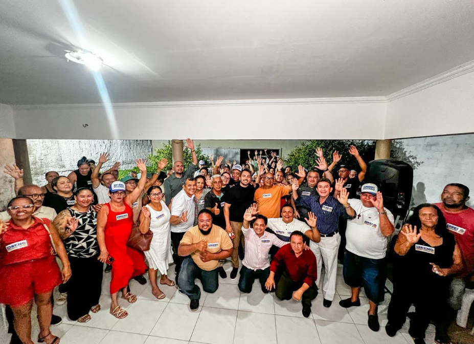 Breno Macedo lota encontro na Zona Sudeste e reforça força do seu grupo