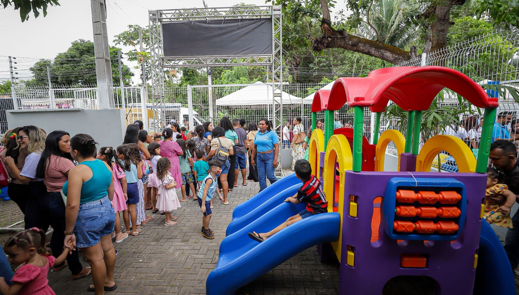 Brinquedos para as crianças