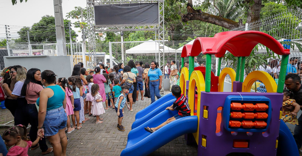 Brinquedos para as crianças