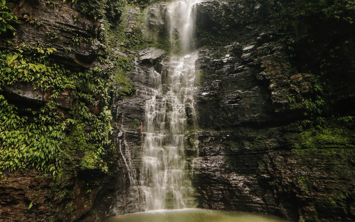 Cachoeira do Urubu Rei