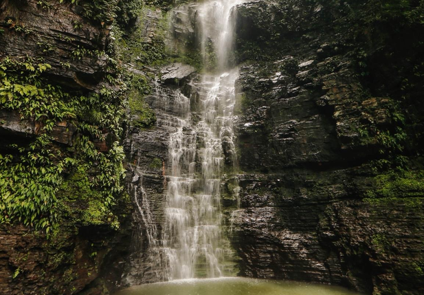 Cachoeira do Urubu Rei