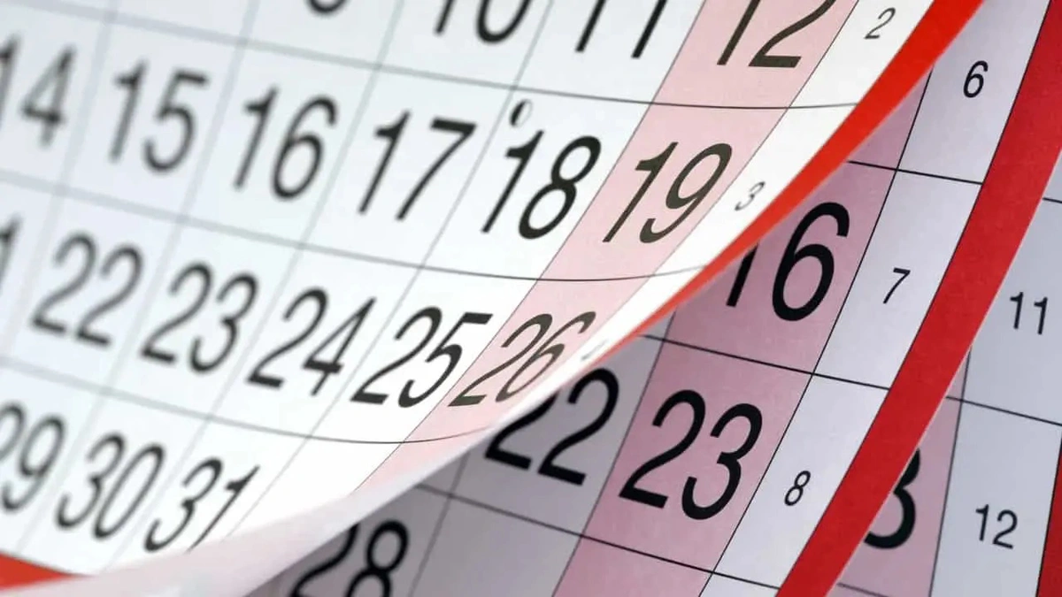 Calendário