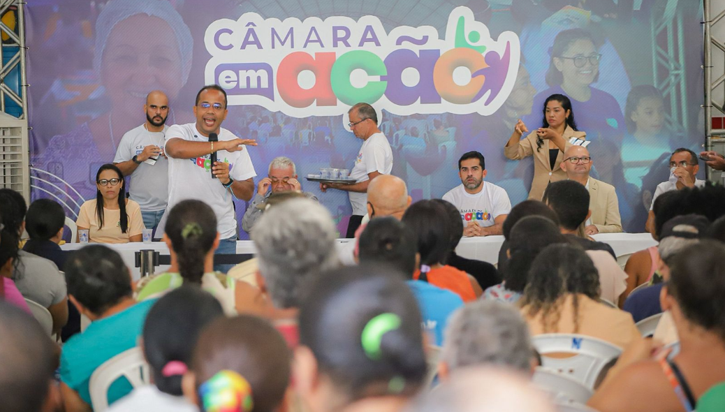 Câmara em Ação chegou à zona rural de Teresina