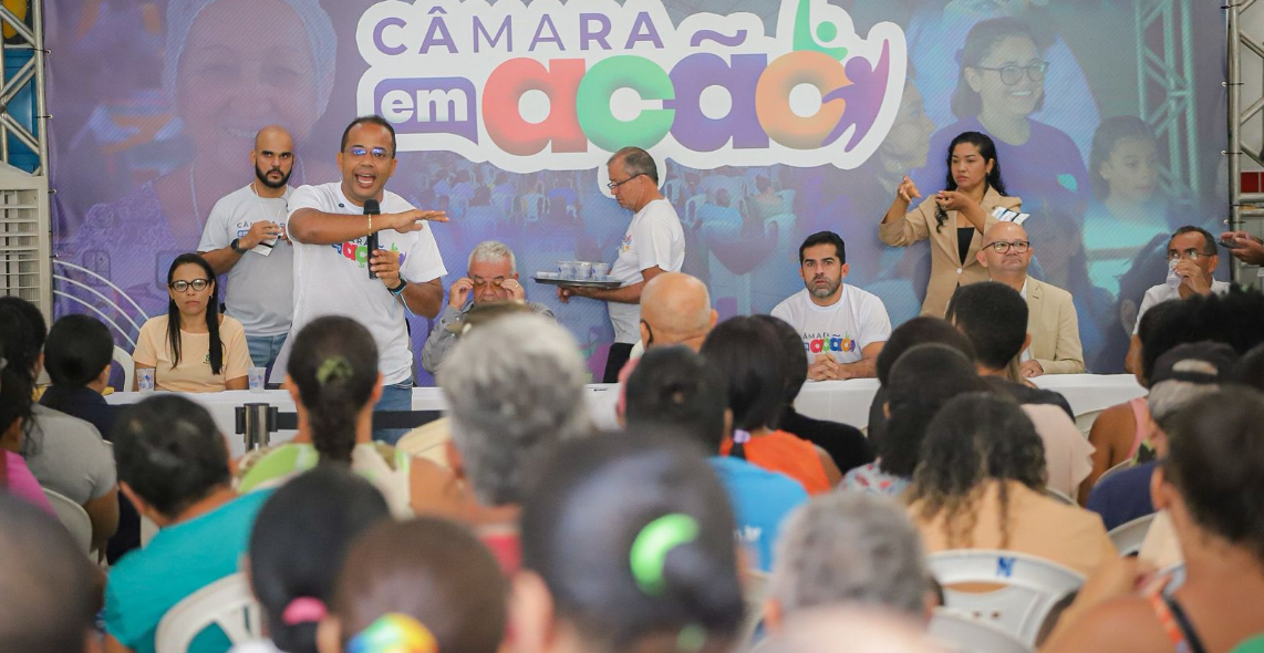 Câmara em Ação chegou à zona rural de Teresina