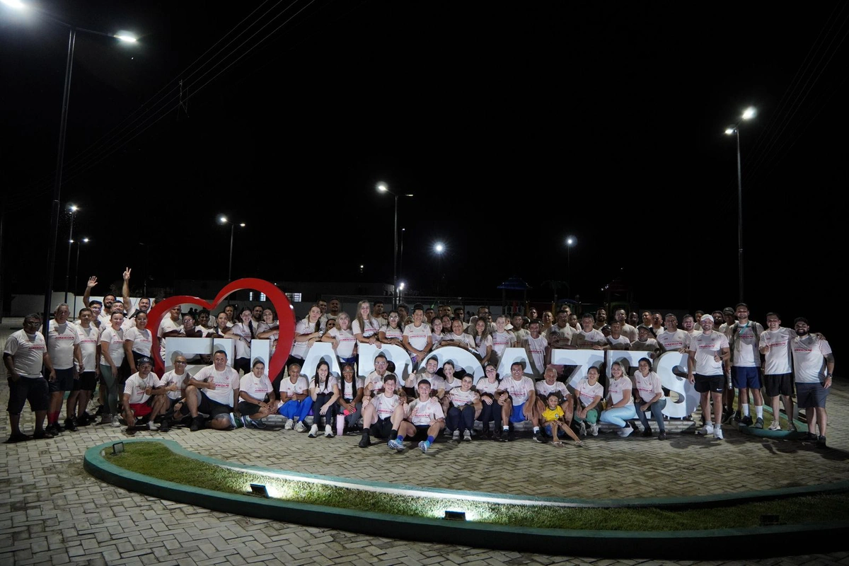 Caminhada Amigos de Fé