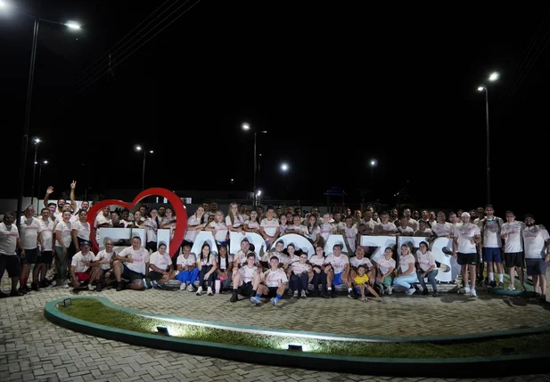 Caminhada Amigos de Fé