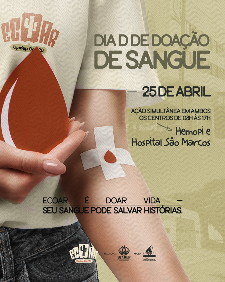 Campanha simultânea de doação de sangue