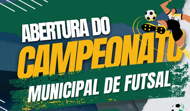 Campeonato Municipal de Futsal tem início nesta sexta-feira em Esperantina