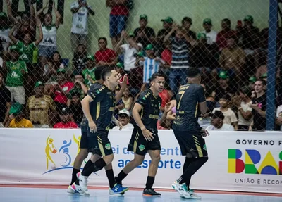 Campo Largo avança para a segunda fase da Copa do Brasil de Futsal