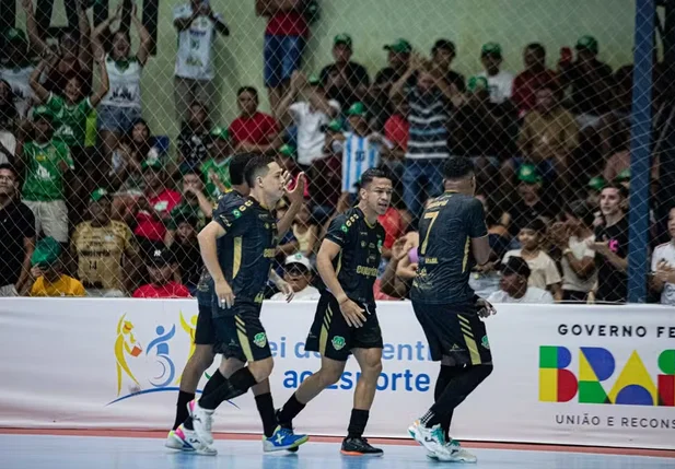 Campo Largo avança para a segunda fase da Copa do Brasil de Futsal