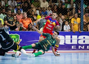 Campo Largo é derrotado pelo Bregafó na Copa do Brasil de Futsal
