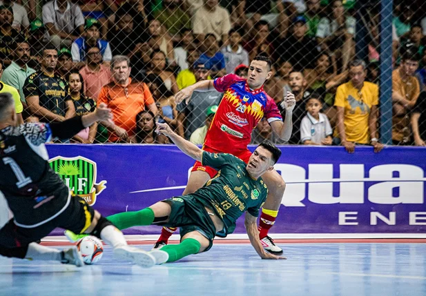 Campo Largo é derrotado pelo Bregafó na Copa do Brasil de Futsal