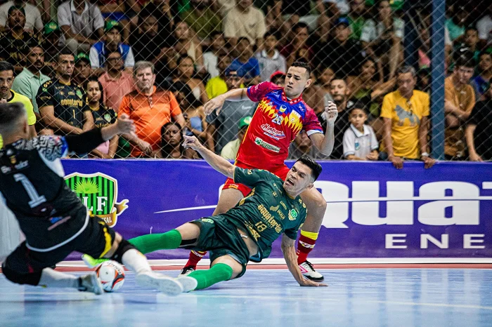 Campo Largo é derrotado pelo Bregafó na Copa do Brasil de Futsal