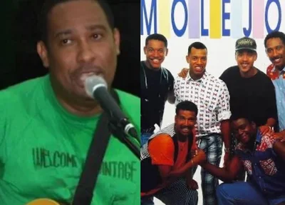 Cantor Willian Augusto/ Grupo Molejo 1° Formação