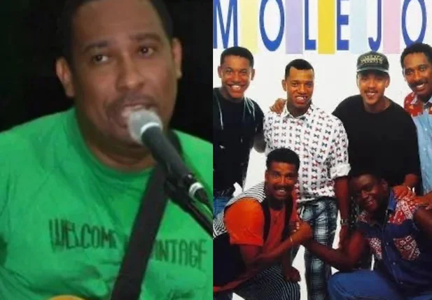 Cantor Willian Augusto/ Grupo Molejo 1° Formação