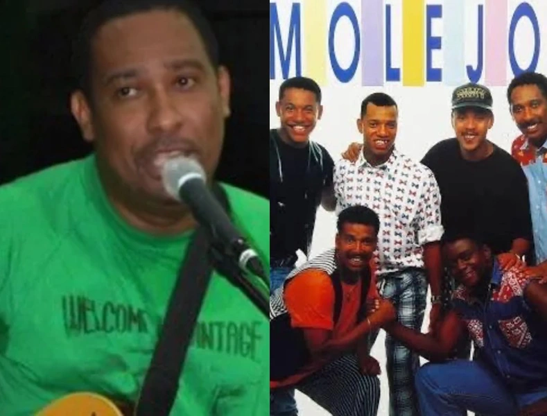 Cantor Willian Augusto/ Grupo Molejo 1° Formação