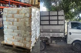 Homens são presos após furtarem alimentos de distribuidora