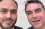Carlos Bolsonaro e Flávio Bolsonaro