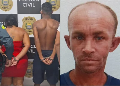 Casal é acusado de participar do assassinato de Flávio Corado de Araújo