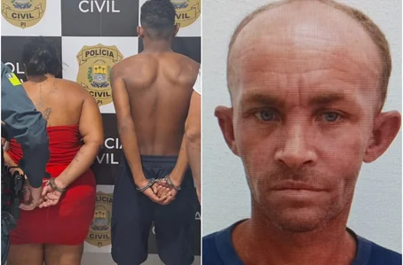 Casal é acusado de participar do assassinato de Flávio Corado de Araújo