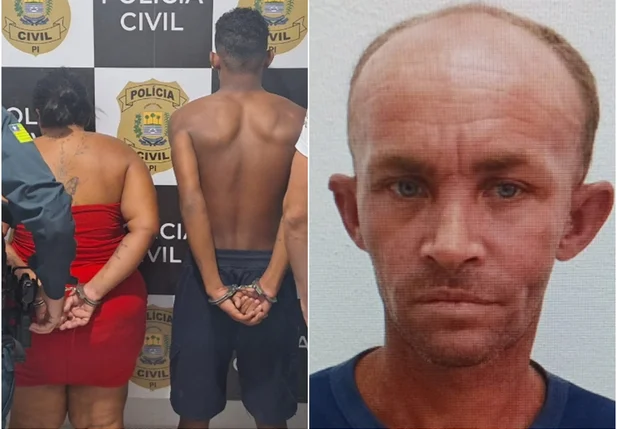Casal é acusado de participar do assassinato de Flávio Corado de Araújo