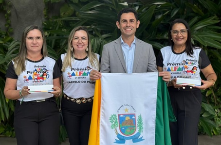 Castelo do Piauí tem duas escolas reconhecidas no Prêmio Alfa-10