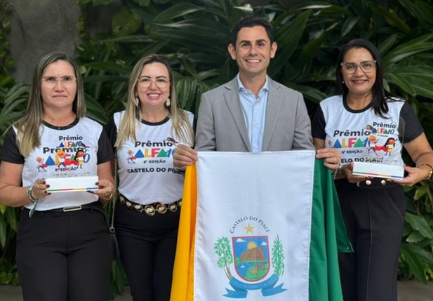Castelo do Piauí tem duas escolas reconhecidas no Prêmio Alfa-10