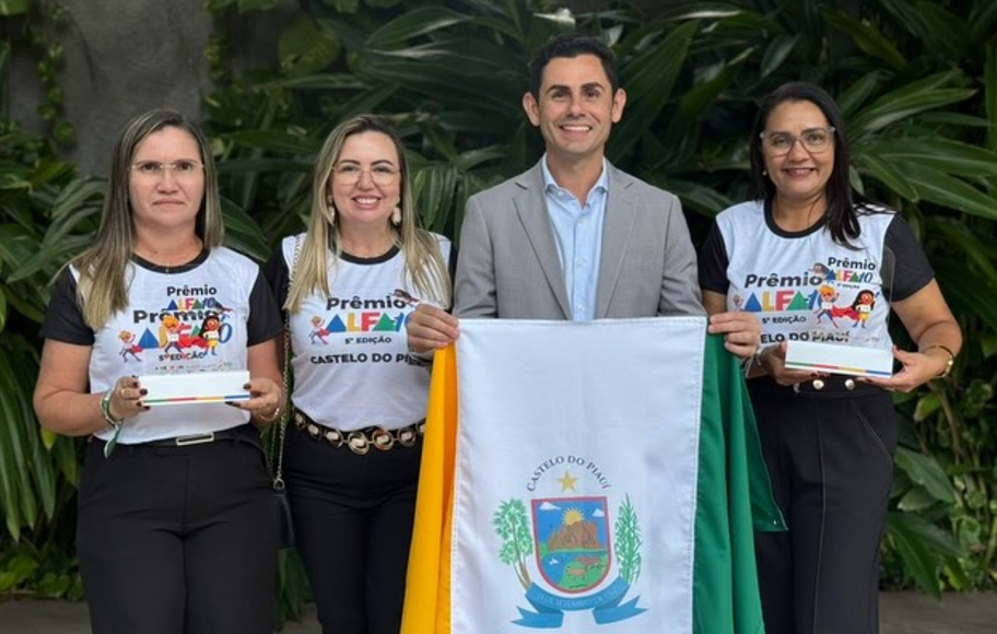 Castelo do Piauí tem duas escolas reconhecidas no Prêmio Alfa-10