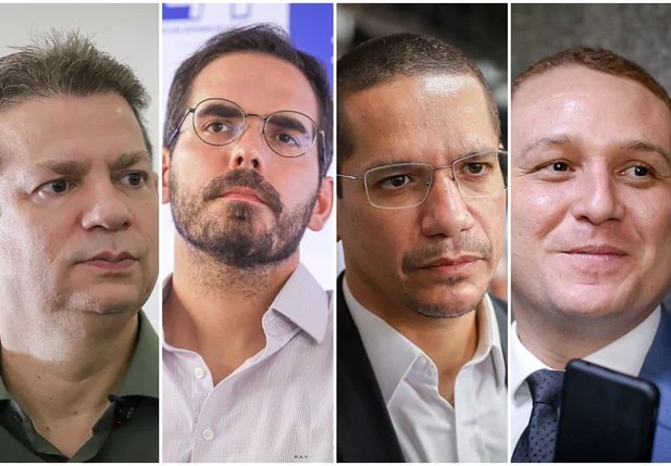 Castro Neto, Marcos Aurélio Sampaio, ex-secretário Daniel Oliveira e vereador Venâncio Cardoso