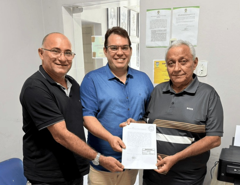 Chapa do presidente do Robert Brown