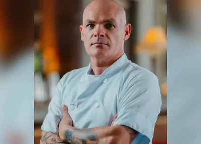 Chef italiano Fabio Mattiuzzo