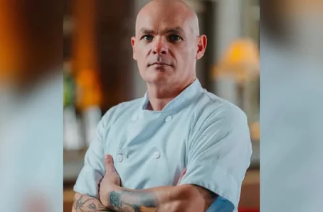 Chef italiano Fabio Mattiuzzo