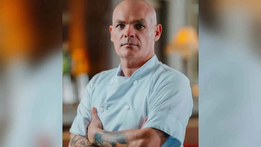 Chef italiano Fabio Mattiuzzo