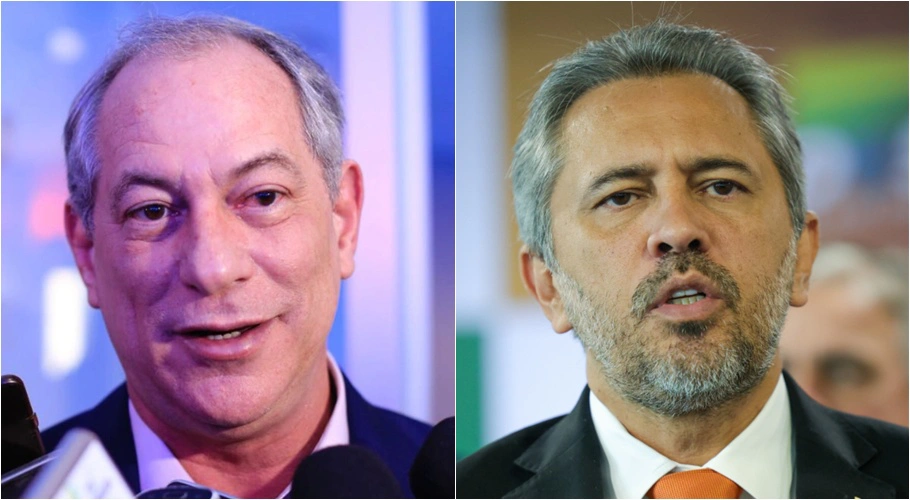 Ciro Gomes e Elmano de Freitas