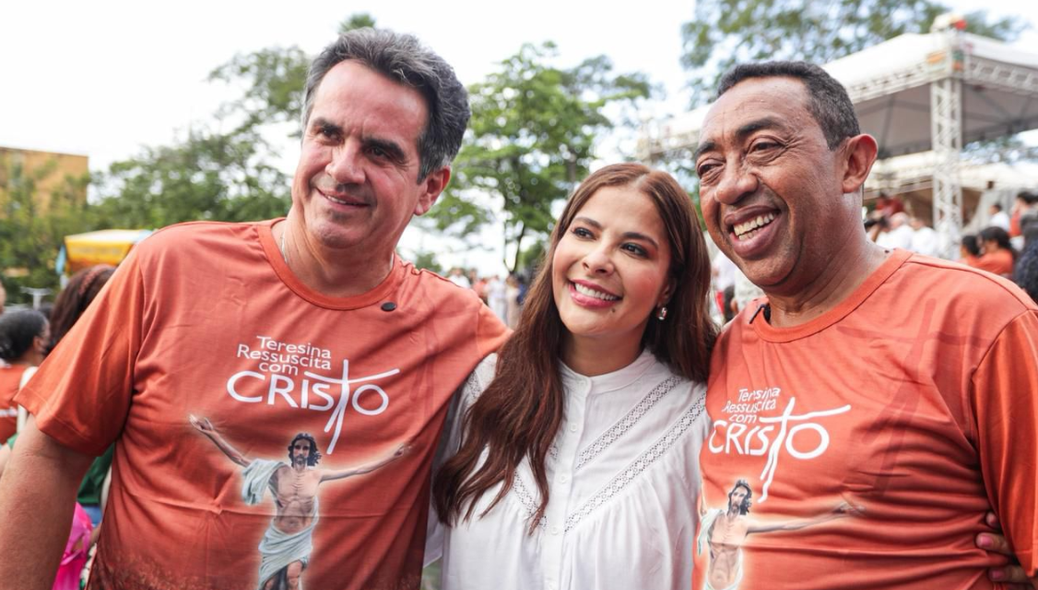 Ciro, Gyselle Soares e Joel