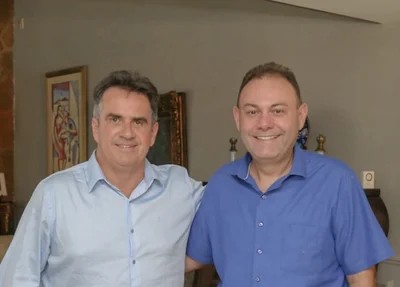 Ciro Nogueira e Jeová Alencar