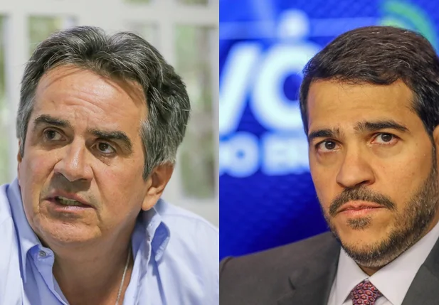 Ciro Nogueira e Jorge Messias